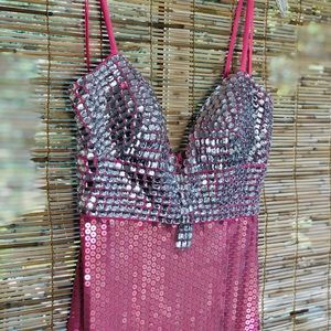 Jovani Sequined gown.